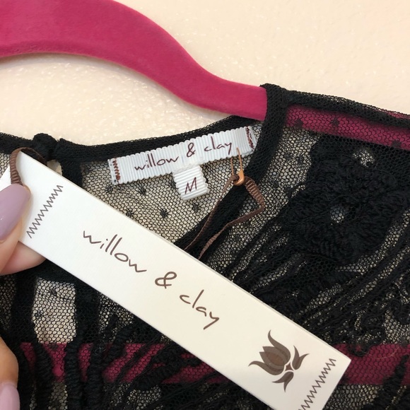 Brand new with tags‼️ Willow & Clay bodysuit - Picture 3 of 3